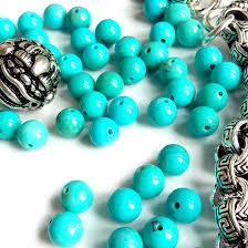 تصویر 3 از سنگ فیروزه آبی طبیعی گزینه ای ارزشمند برای کلکسیون